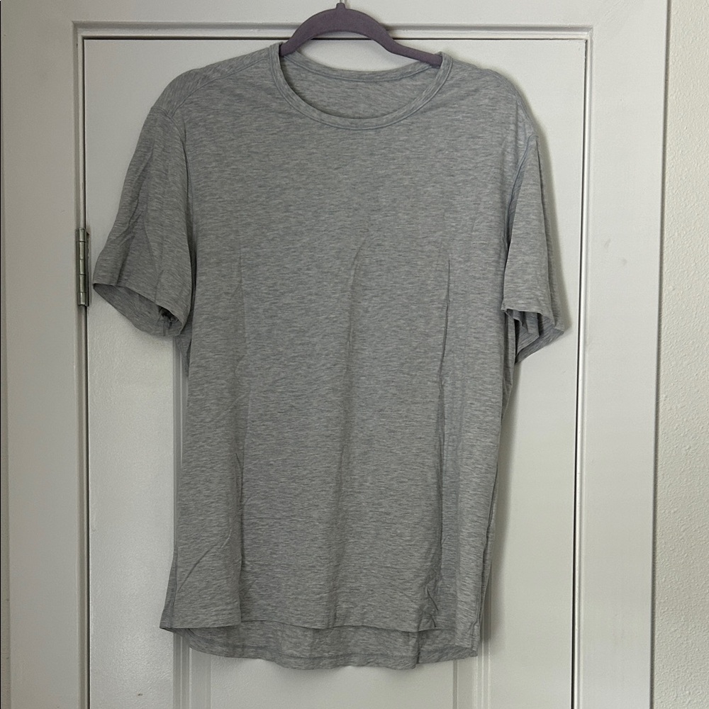 Lululemon Gray Men's Shirt
